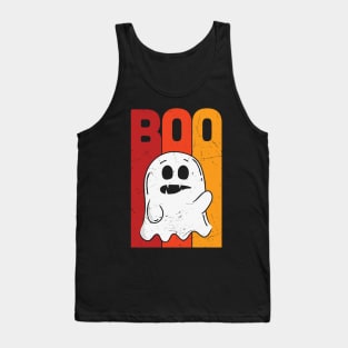 Funny Boo Spooky Ghost Halloween Gift Tank Top